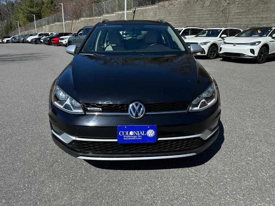 used 2017 Volkswagen Golf Alltrack car, priced at $20,194