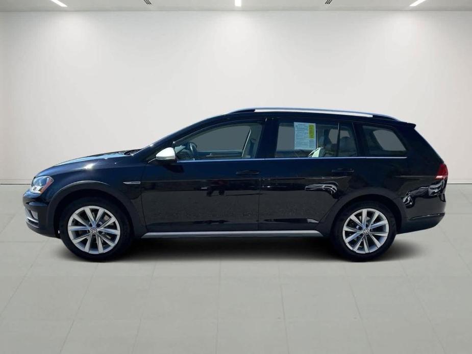 used 2017 Volkswagen Golf Alltrack car, priced at $20,194