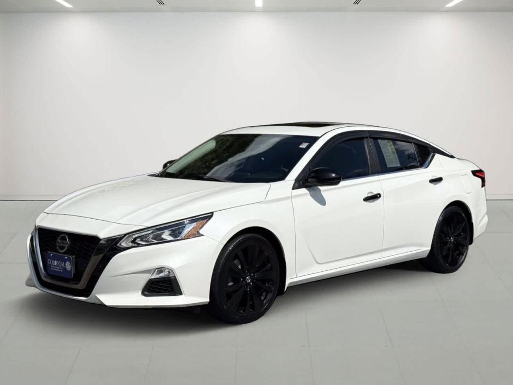 used 2019 Nissan Altima car, priced at $19,239