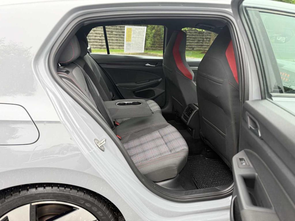 used 2022 Volkswagen Golf GTI car, priced at $27,900