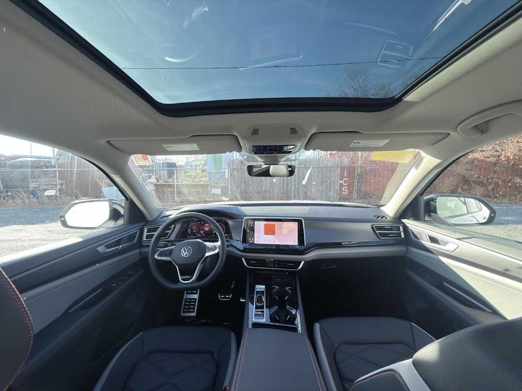 new 2026 Volkswagen Atlas car, priced at $48,040