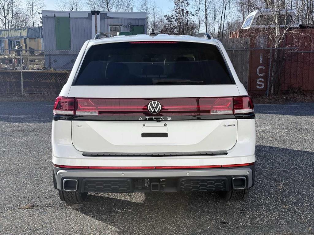new 2026 Volkswagen Atlas car, priced at $48,040
