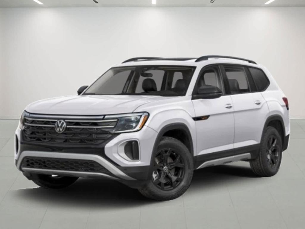 new 2026 Volkswagen Atlas car, priced at $48,540