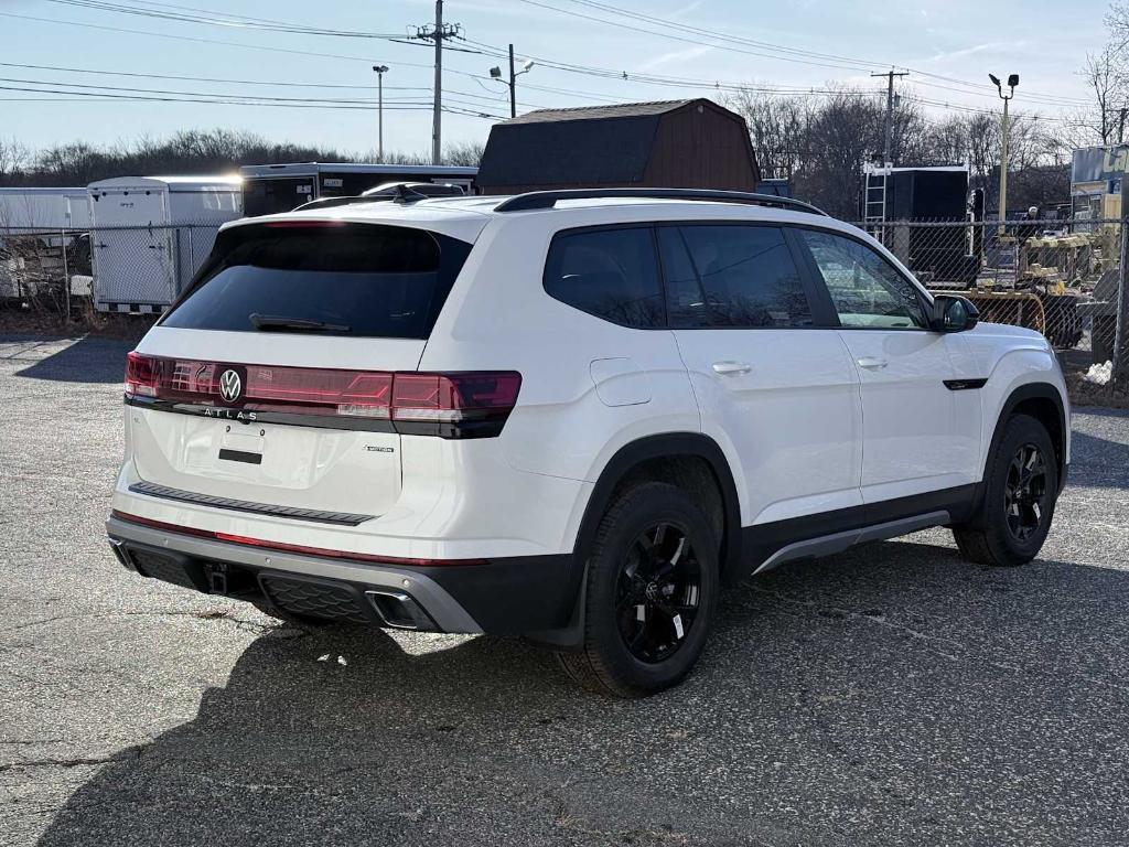 new 2026 Volkswagen Atlas car, priced at $48,040