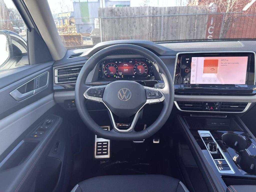 new 2026 Volkswagen Atlas car, priced at $48,040