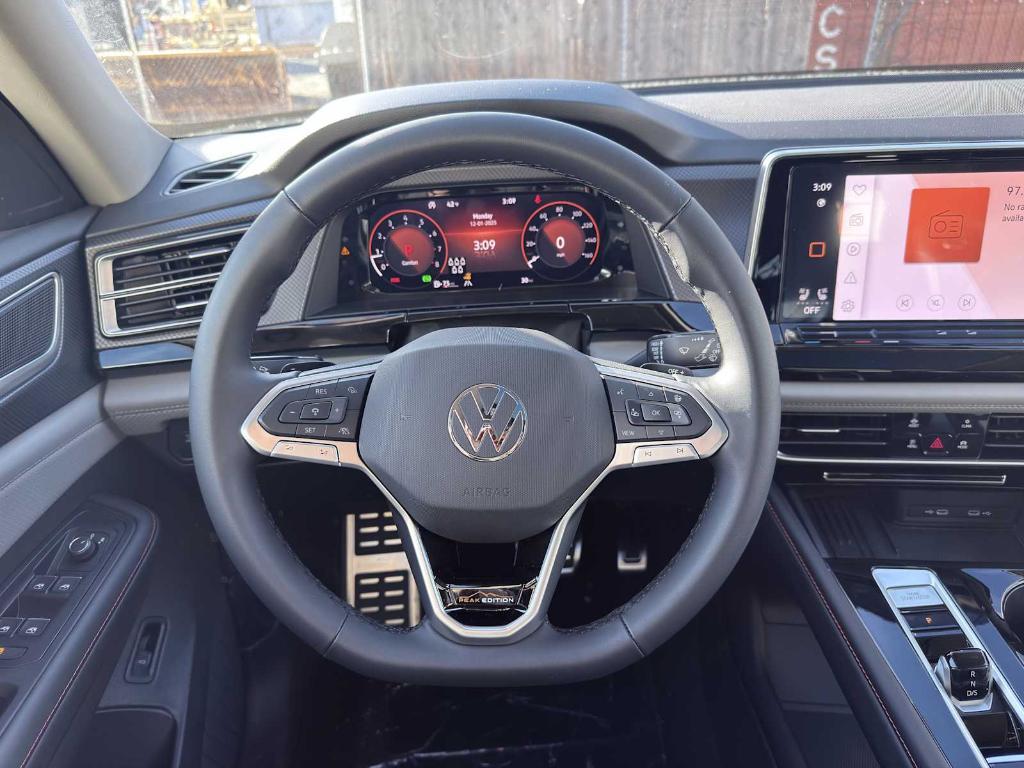 new 2026 Volkswagen Atlas car, priced at $48,040