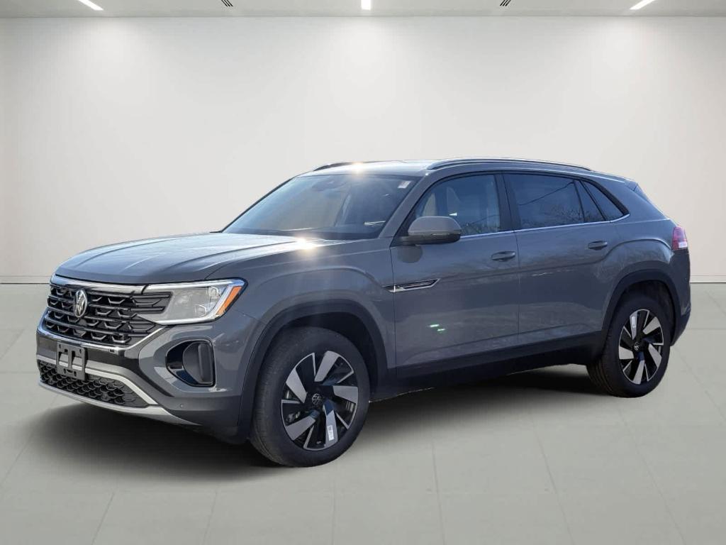 new 2026 Volkswagen Atlas Cross Sport car, priced at $44,470