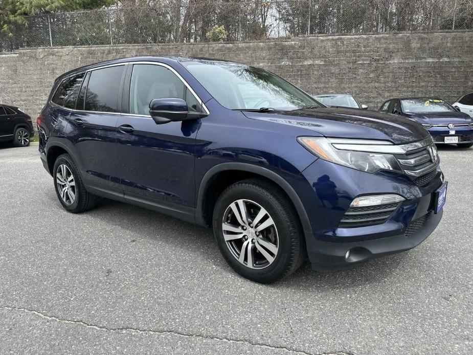 used 2017 Honda Pilot car, priced at $20,471