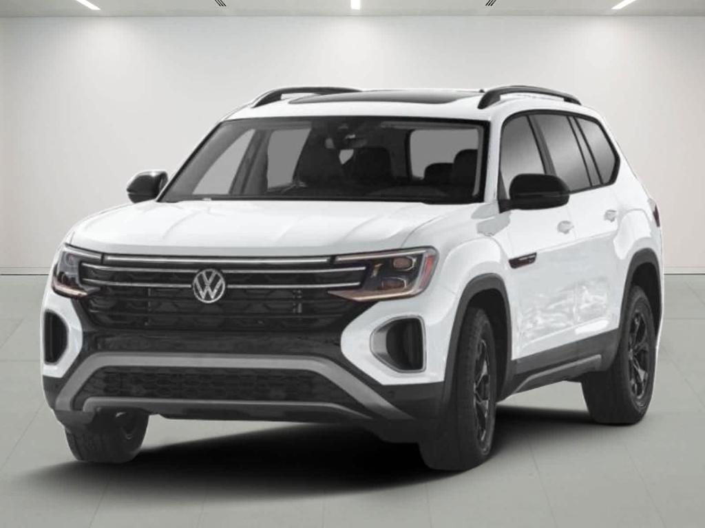 new 2025 Volkswagen Atlas car, priced at $46,246