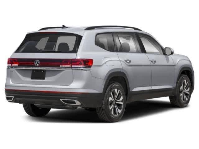 new 2026 Volkswagen Atlas car, priced at $40,603