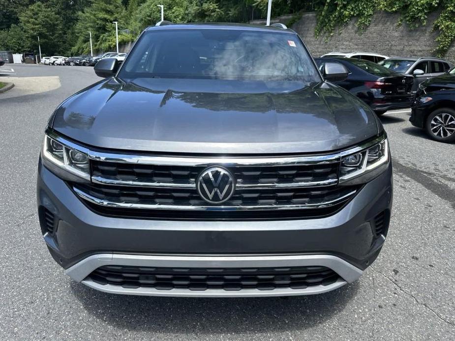 used 2020 Volkswagen Atlas Cross Sport car, priced at $19,283