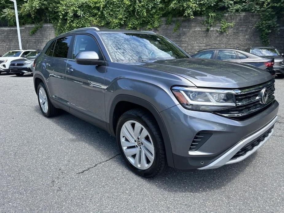 used 2020 Volkswagen Atlas Cross Sport car, priced at $19,283