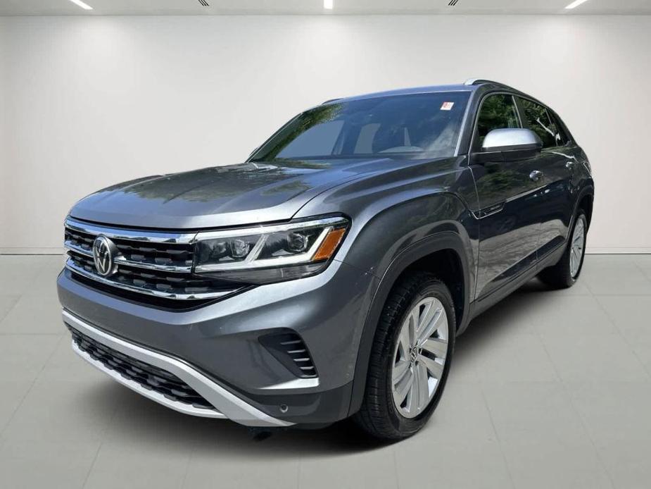 used 2020 Volkswagen Atlas Cross Sport car, priced at $19,283