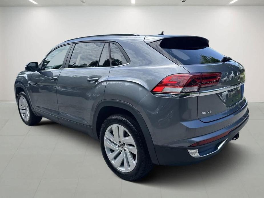 used 2020 Volkswagen Atlas Cross Sport car, priced at $19,283