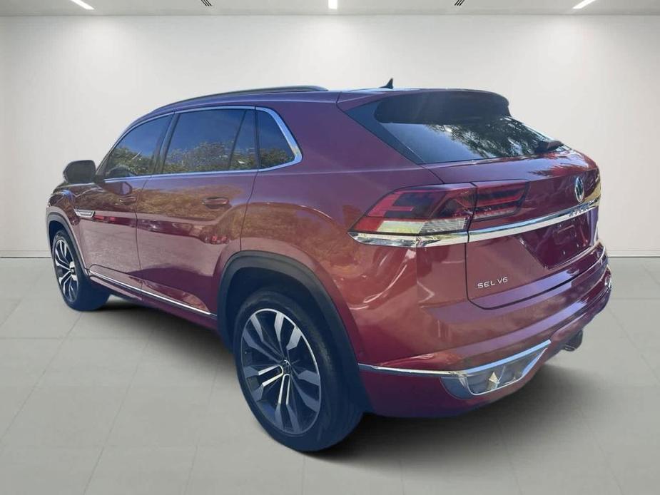 used 2020 Volkswagen Atlas Cross Sport car, priced at $32,896