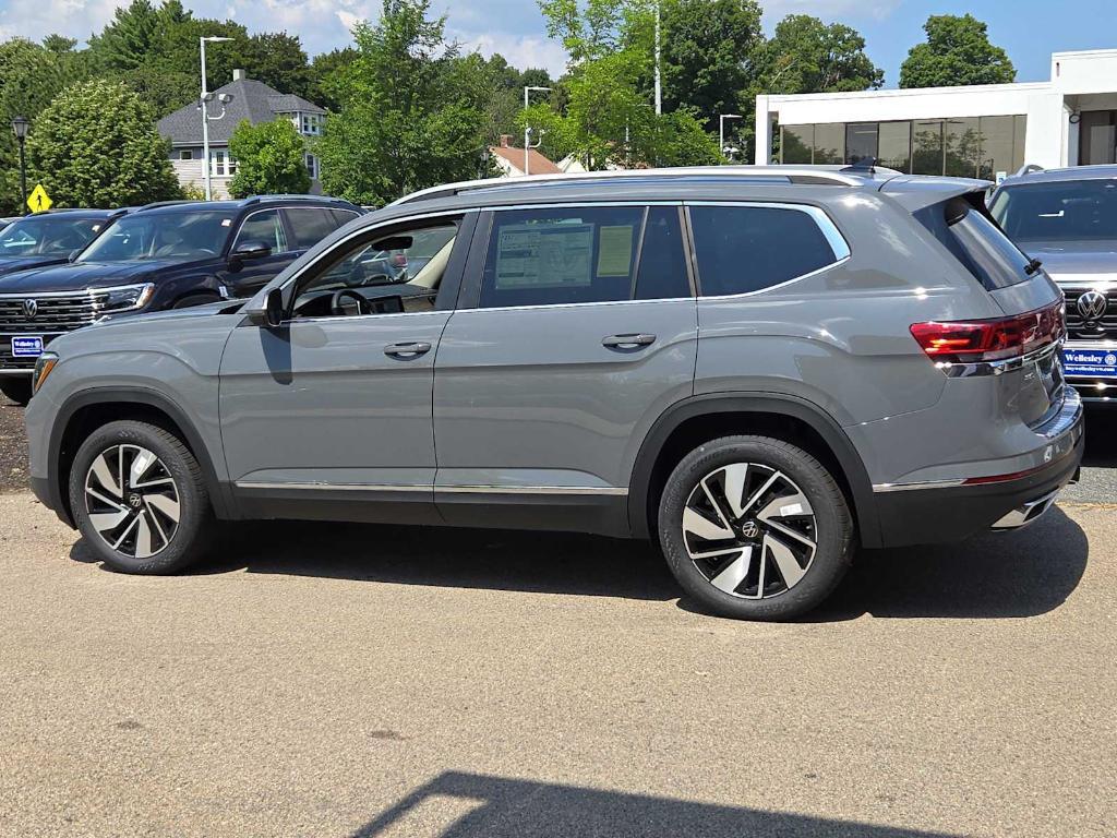 new 2025 Volkswagen Atlas car, priced at $45,396
