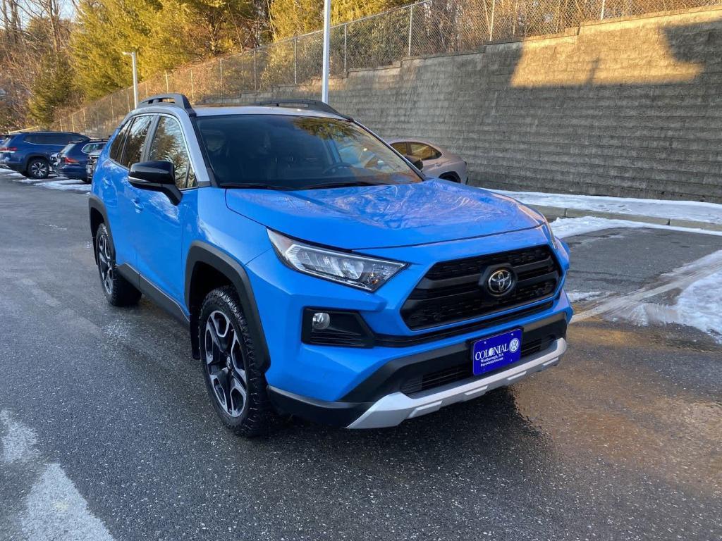 used 2019 Toyota RAV4 car, priced at $25,995