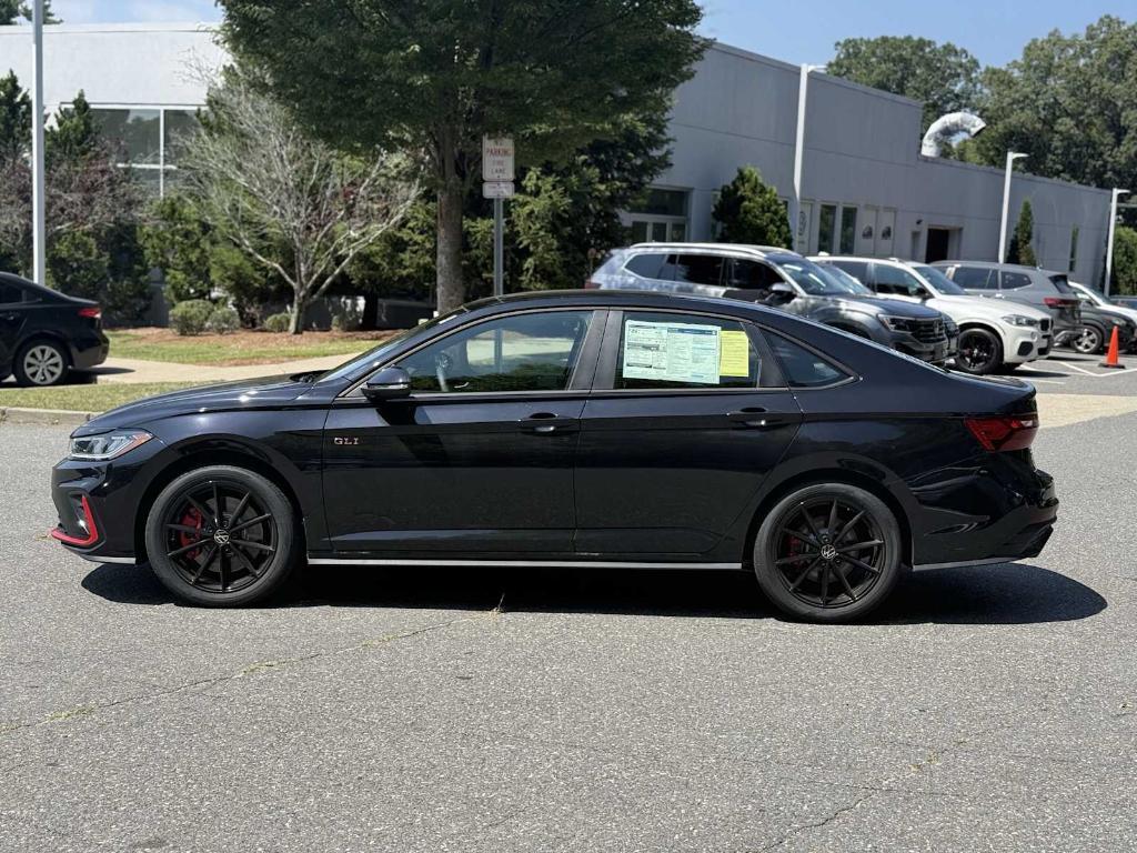 new 2025 Volkswagen Jetta GLI car, priced at $35,304