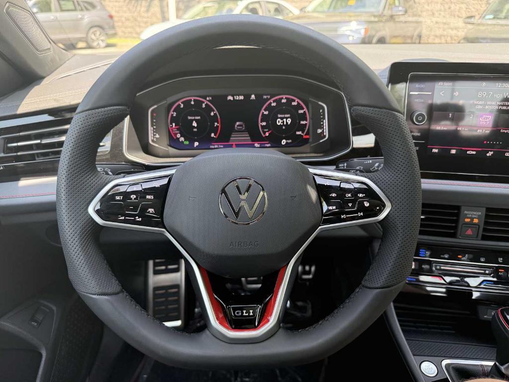 new 2025 Volkswagen Jetta GLI car, priced at $35,304