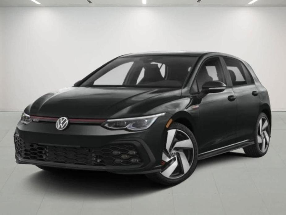 new 2024 Volkswagen Golf GTI car, priced at $33,196