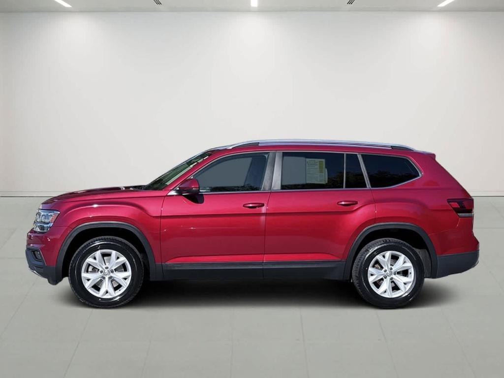 used 2018 Volkswagen Atlas car, priced at $13,577