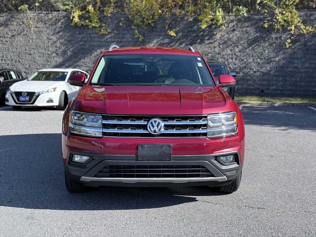 used 2018 Volkswagen Atlas car, priced at $13,577