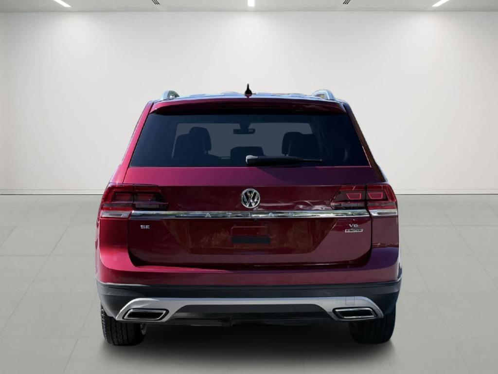 used 2018 Volkswagen Atlas car, priced at $13,577