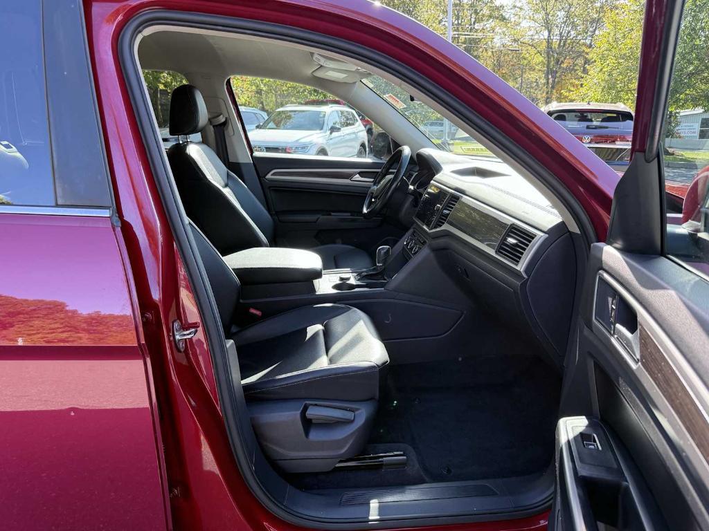 used 2018 Volkswagen Atlas car, priced at $13,577