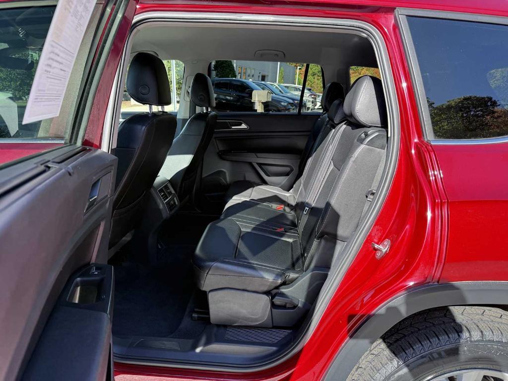 used 2018 Volkswagen Atlas car, priced at $13,577