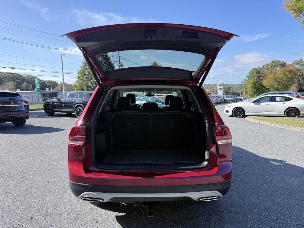used 2018 Volkswagen Atlas car, priced at $13,577