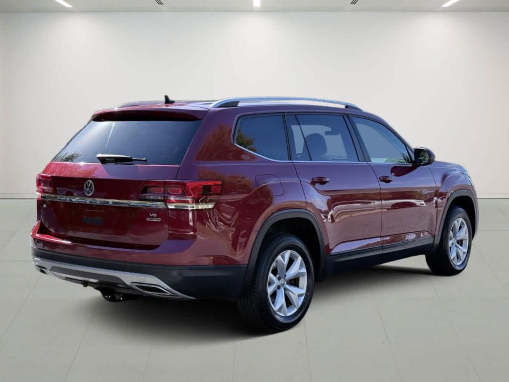 used 2018 Volkswagen Atlas car, priced at $13,577