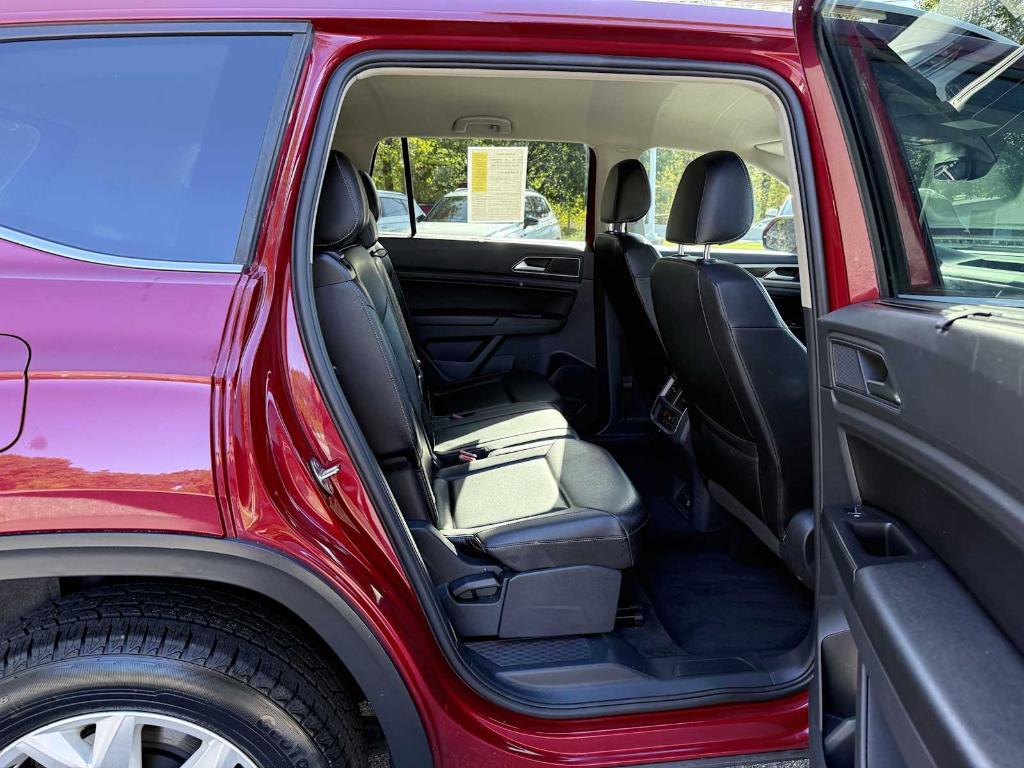 used 2018 Volkswagen Atlas car, priced at $13,577
