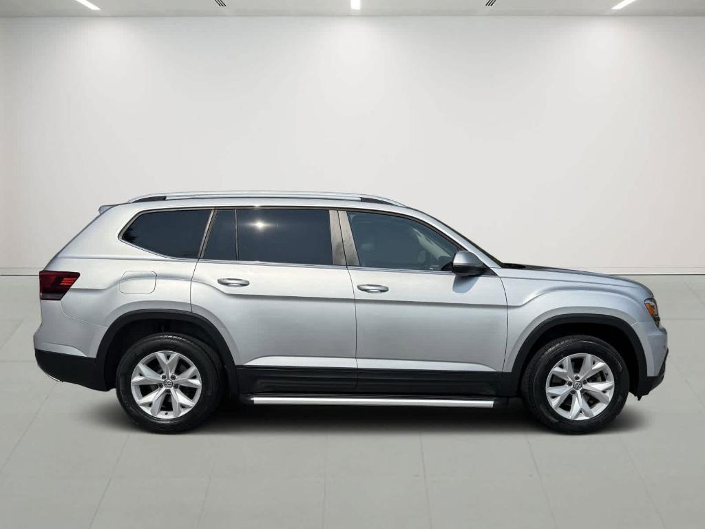used 2019 Volkswagen Atlas car, priced at $19,672