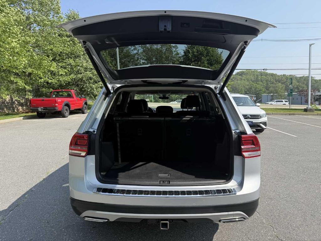 used 2019 Volkswagen Atlas car, priced at $19,672