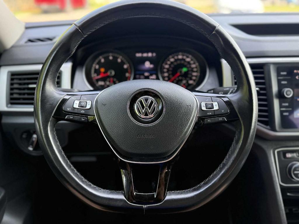 used 2019 Volkswagen Atlas car, priced at $19,672