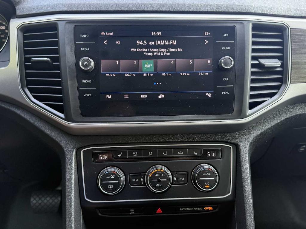 used 2019 Volkswagen Atlas car, priced at $19,672