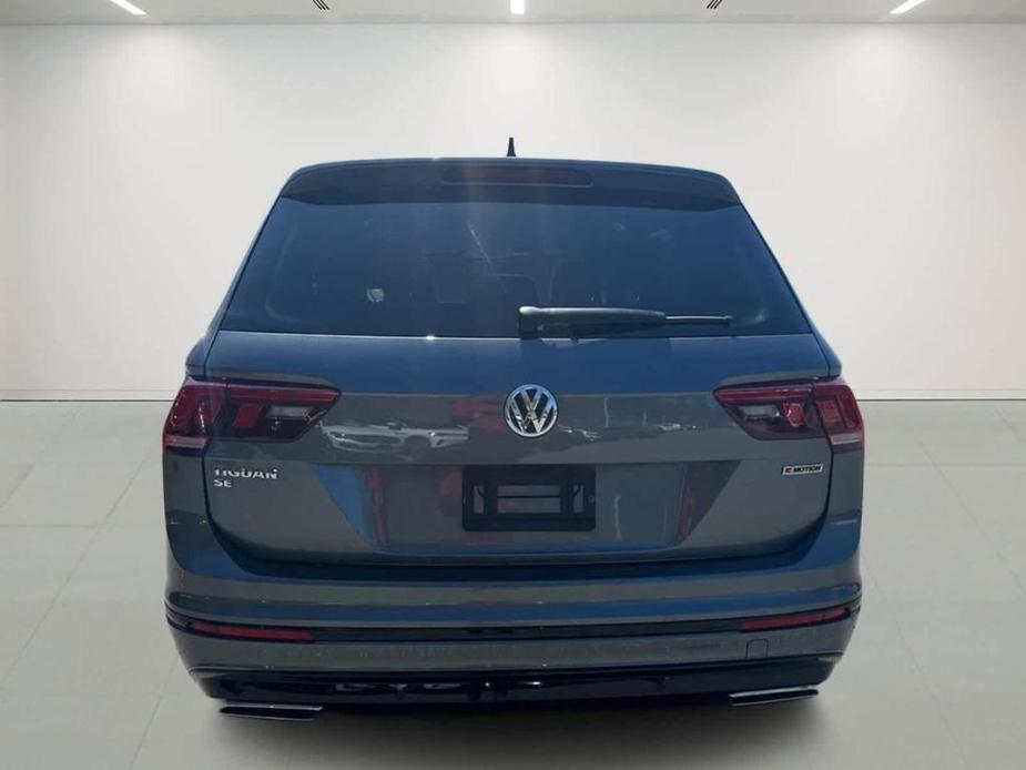 used 2021 Volkswagen Tiguan car, priced at $22,217