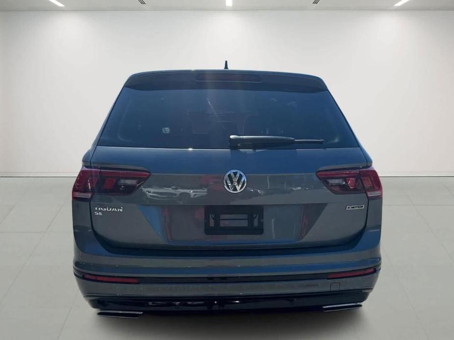 used 2021 Volkswagen Tiguan car, priced at $21,696