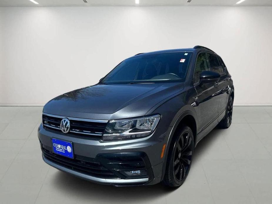 used 2021 Volkswagen Tiguan car, priced at $22,764