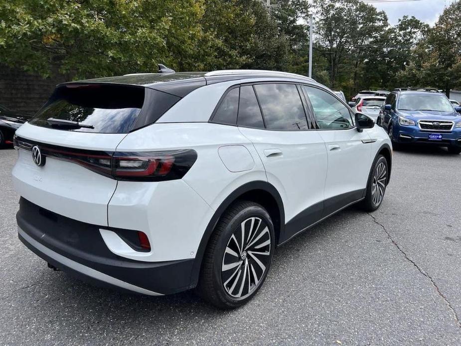 new 2023 Volkswagen ID.4 car, priced at $50,370