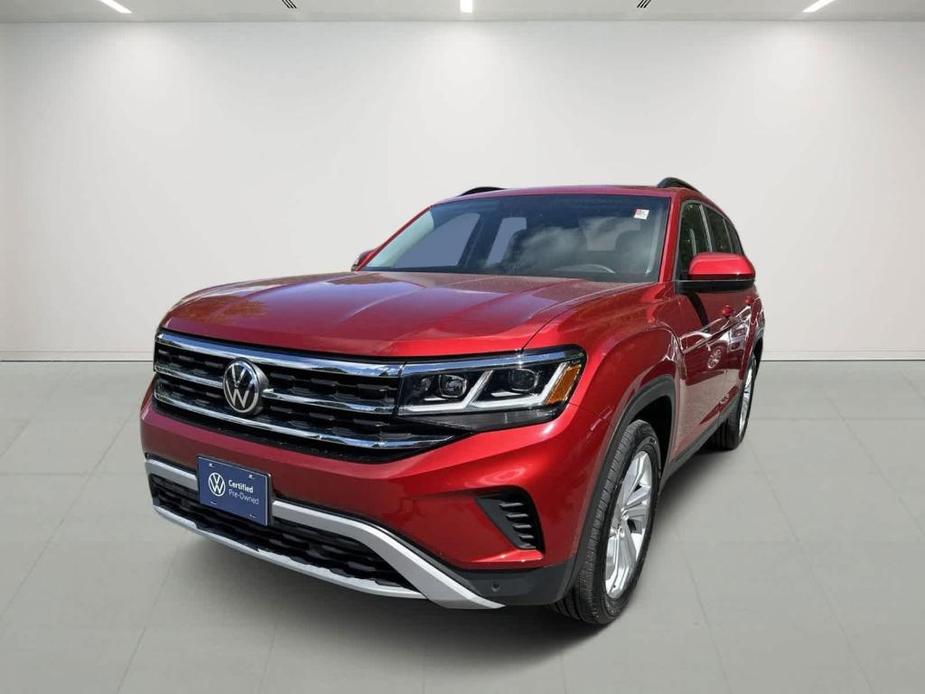 used 2021 Volkswagen Atlas car, priced at $29,816