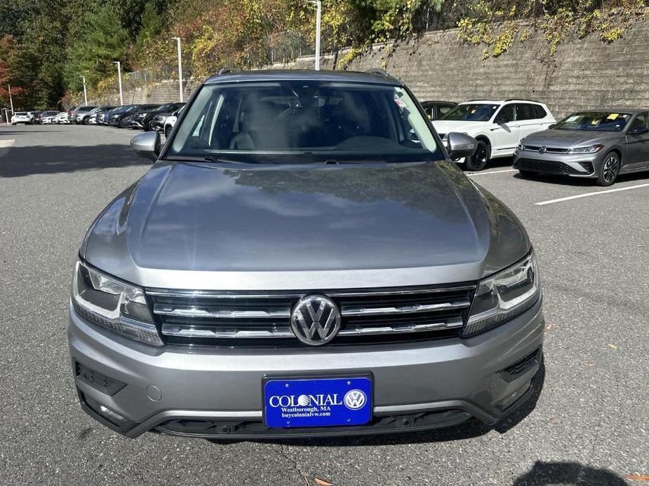 used 2020 Volkswagen Tiguan car, priced at $20,294