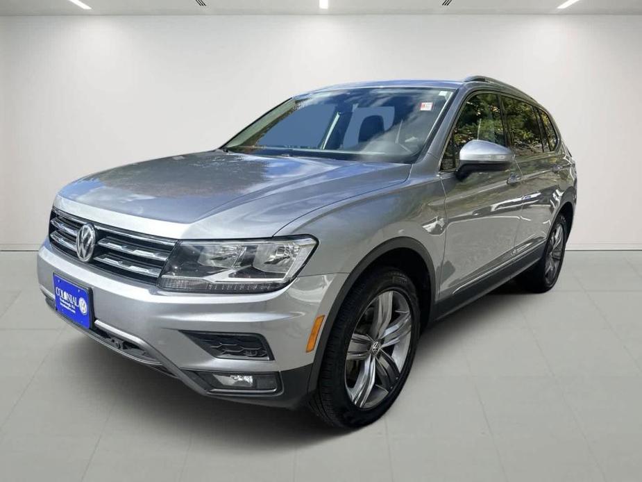 used 2020 Volkswagen Tiguan car, priced at $20,294