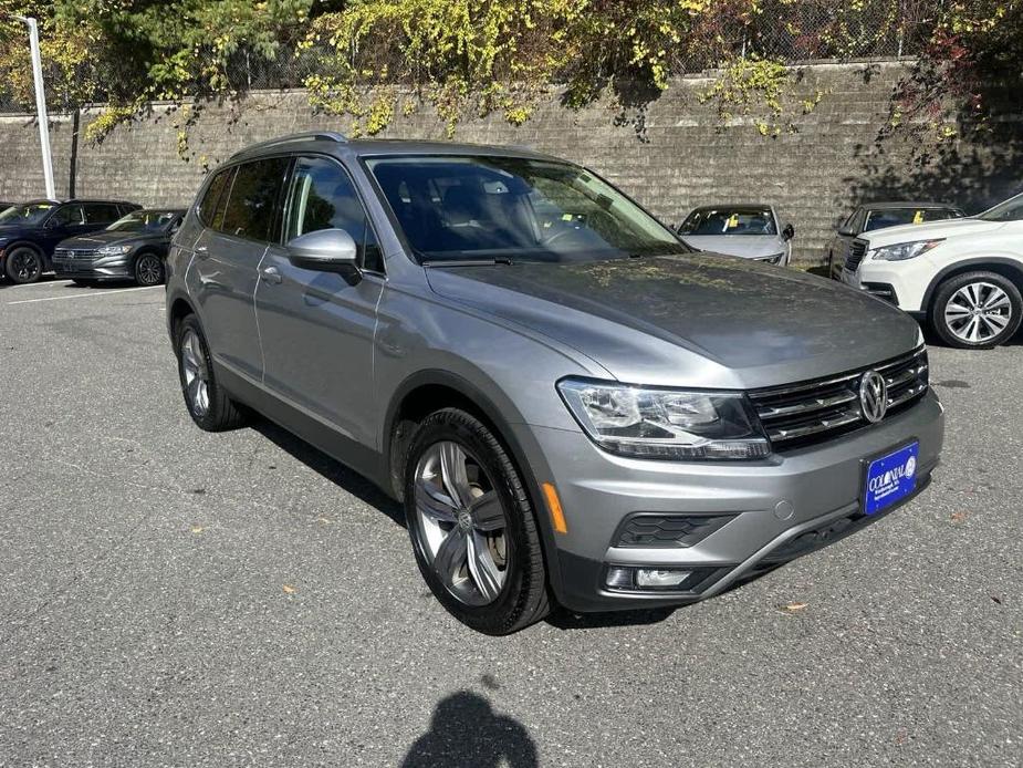 used 2020 Volkswagen Tiguan car, priced at $20,294