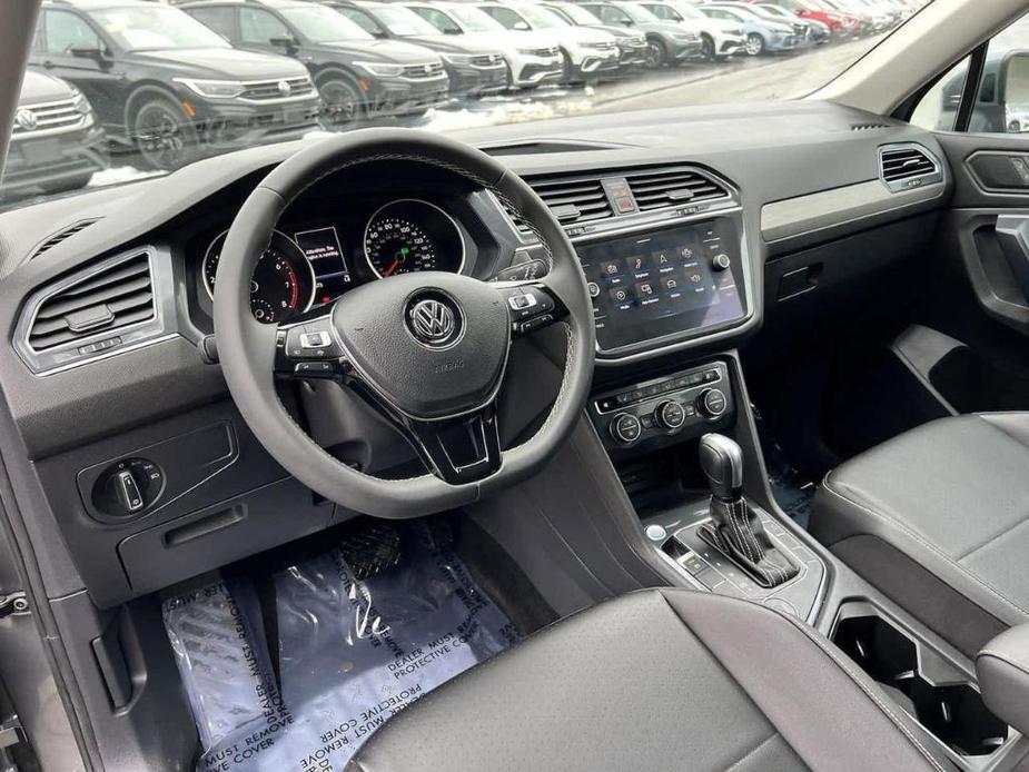used 2021 Volkswagen Tiguan car, priced at $23,407