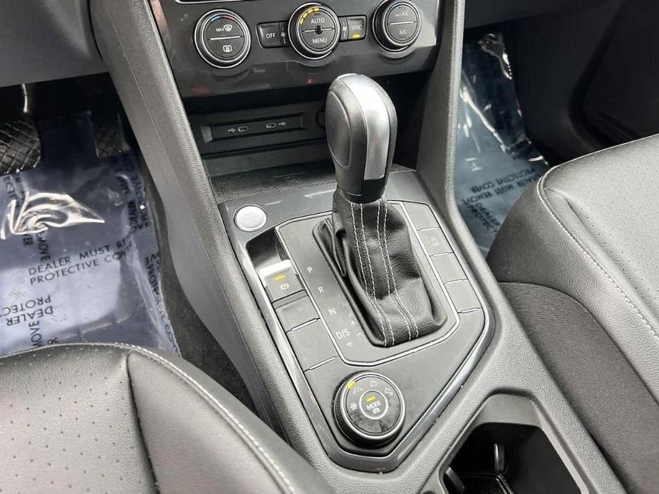 used 2021 Volkswagen Tiguan car, priced at $23,407
