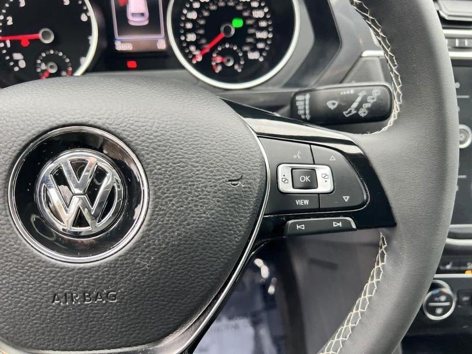 used 2021 Volkswagen Tiguan car, priced at $23,459