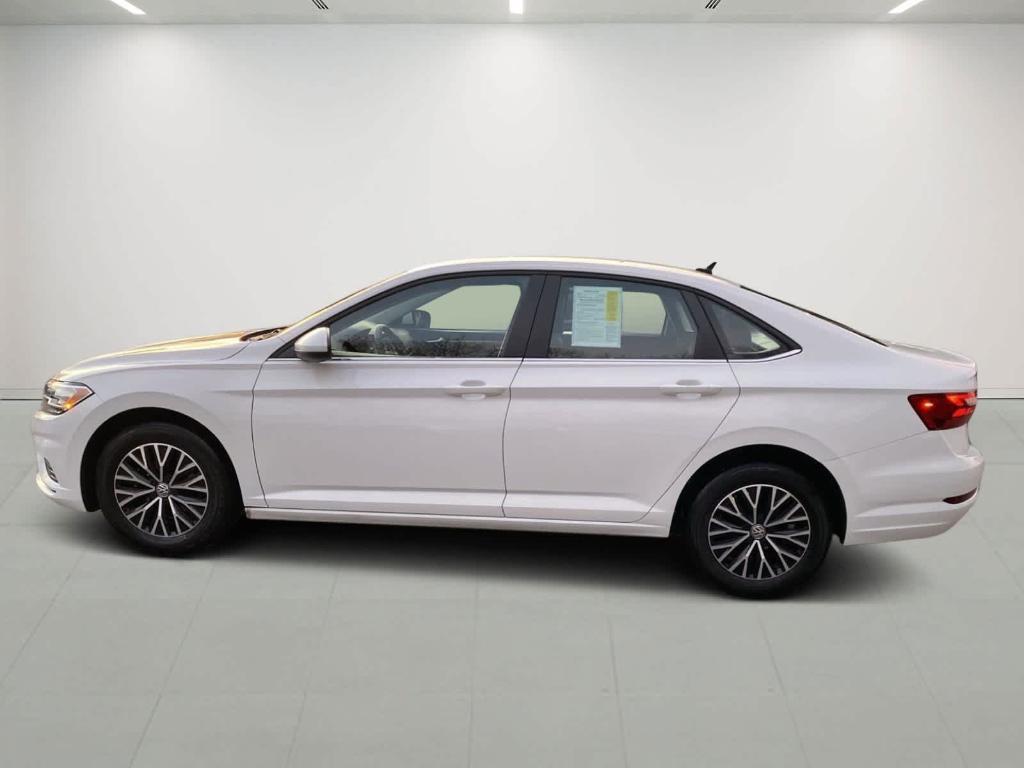 used 2021 Volkswagen Jetta car, priced at $17,995