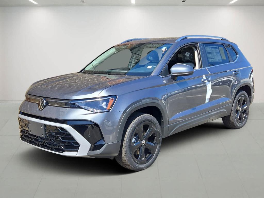 new 2025 Volkswagen Taos car, priced at $36,299