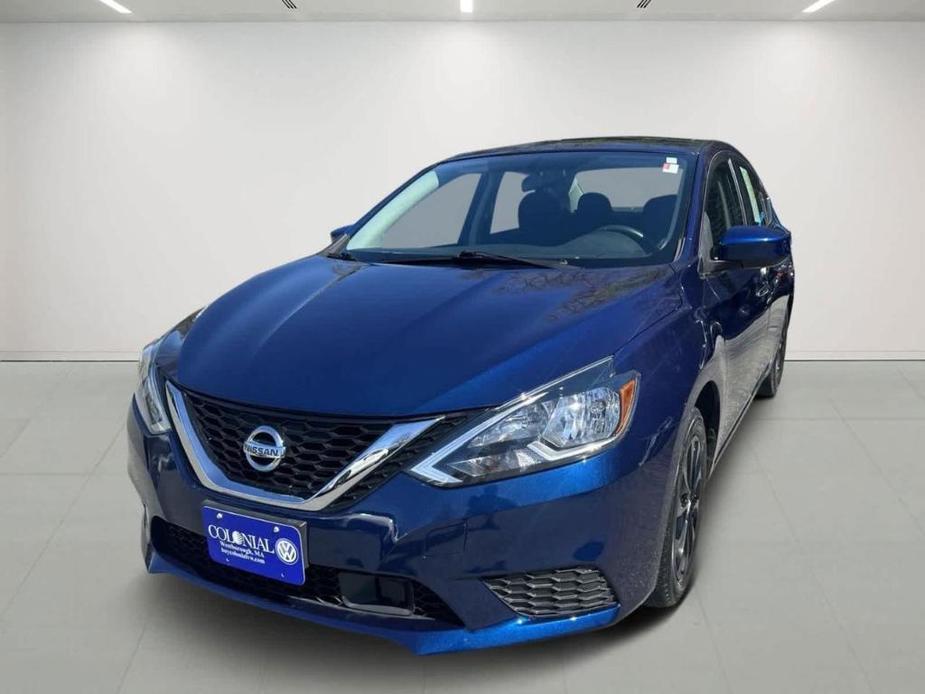 used 2019 Nissan Sentra car, priced at $15,226